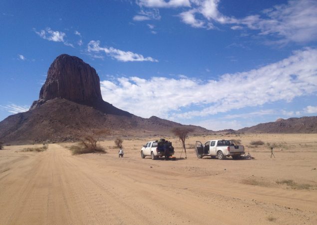 Mission Sahara et grand sud NEPHROPS