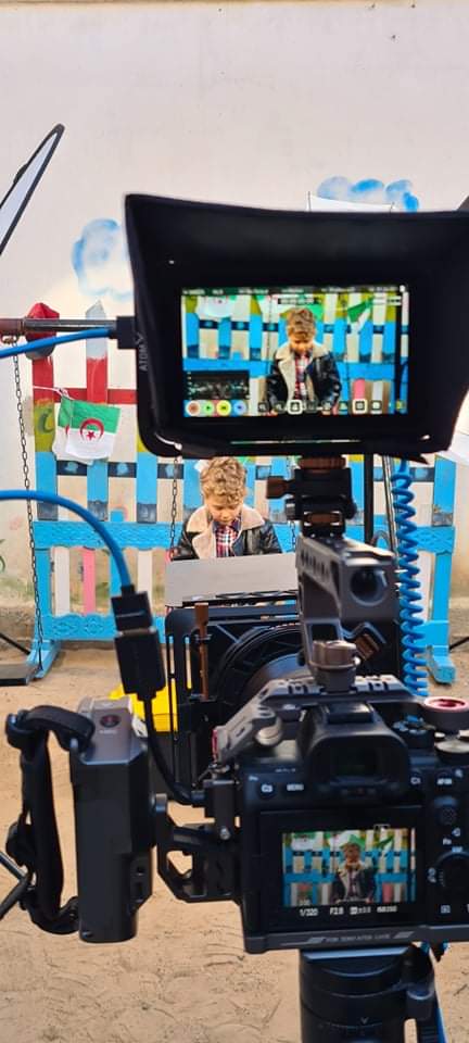 Tournage documentaire enfant tablette